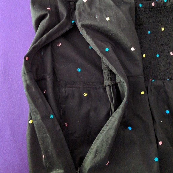 Eshakti Polka Dot Dress - Picture 7 of 8